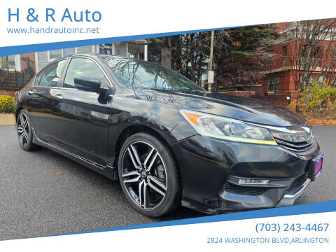 2017 Honda Accord Sport Special Edition