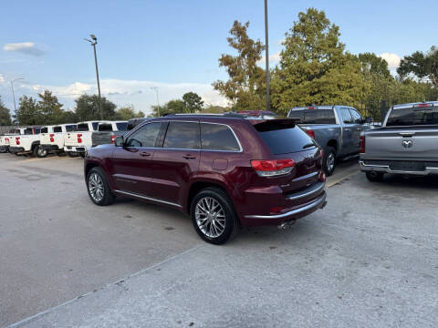 2017 Jeep Grand Cherokee Summit