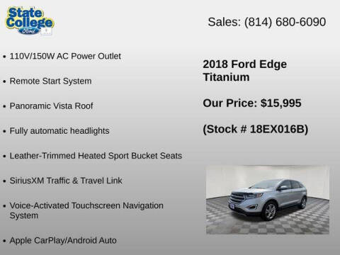 2018 Ford Edge Titanium