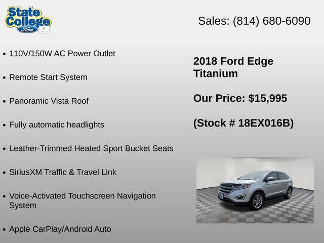 2018 Ford Edge Titanium