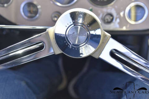 1963 Studebaker Supercharged Avanti
