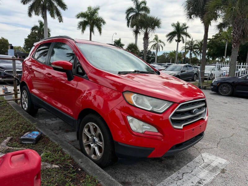 2018 Ford EcoSport SE