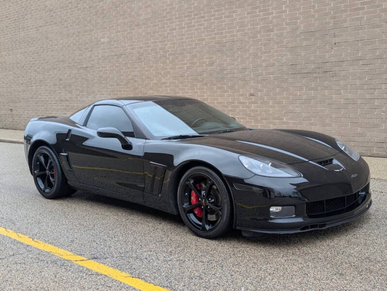 2013 Chevrolet Corvette Z16 Grand Sport
