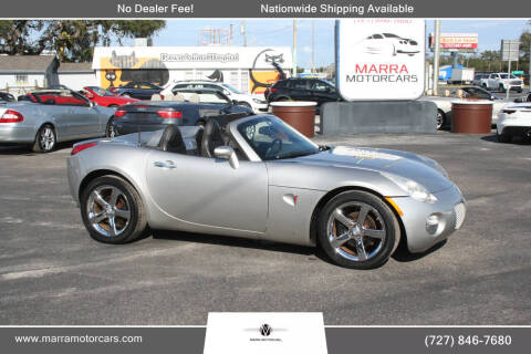 2008 Pontiac Solstice