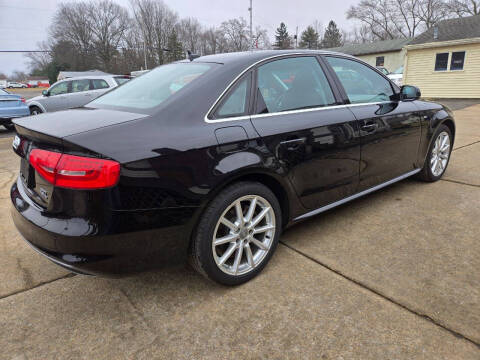 2016 Audi A4 2.0T quattro Premium