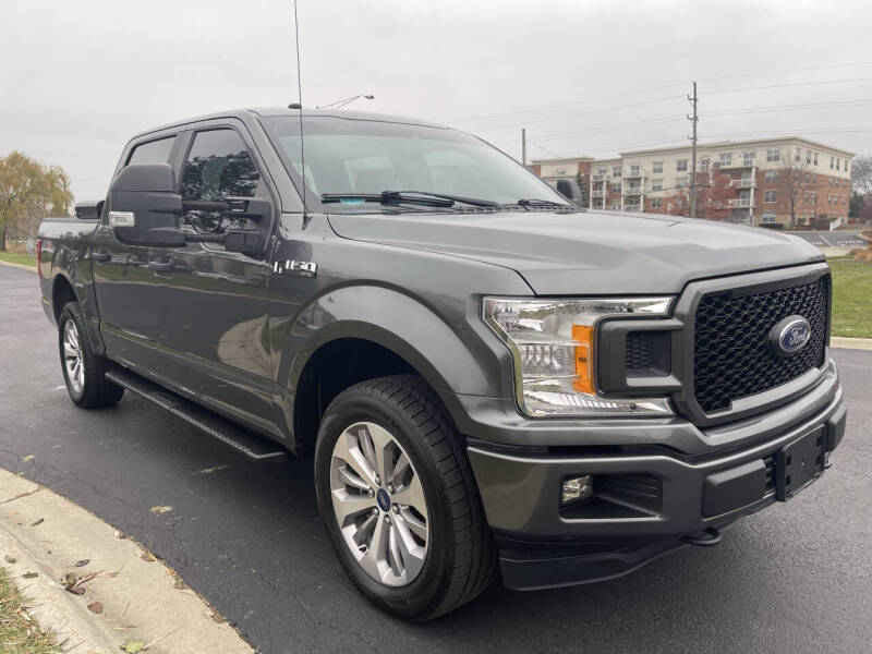 2018 Ford F-150 XL