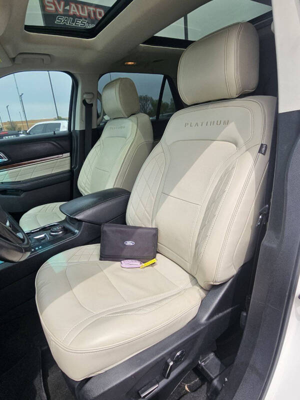 2016 Ford Explorer Platinum