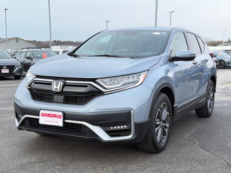 Used 2022 Honda CR-V EX-L with VIN 5J6RT6H85NL043261 for sale in Green Bay, WI