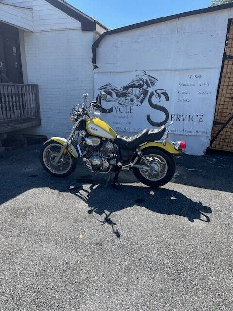 1994 Yamaha XV750 for sale at Fortys Finest Auto Sales INC in Bear, DE