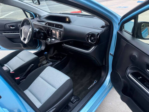 2015 Toyota Prius c Four