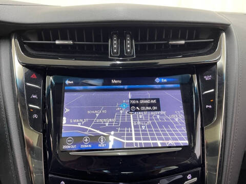 2016 Cadillac CTS 2.0T Luxury Collection