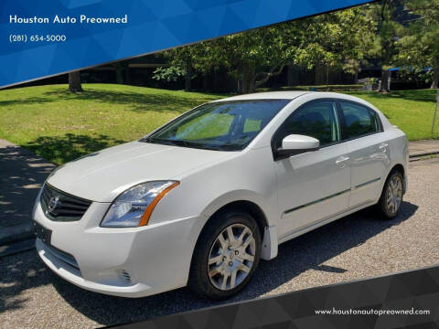 2011 Nissan Sentra for sale at Houston Auto Preowned in Houston TX