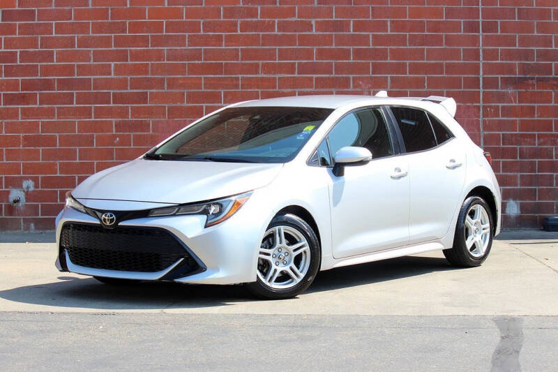 2019 Toyota Corolla Hatchback SE