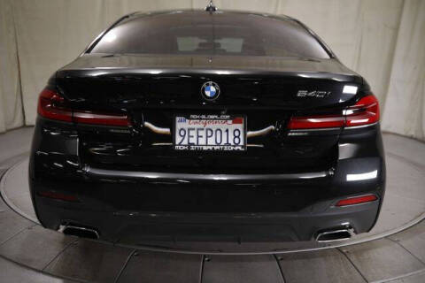 2021 BMW 5 Series 540i