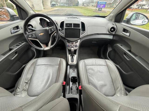 2015 Chevrolet Sonic LTZ Auto