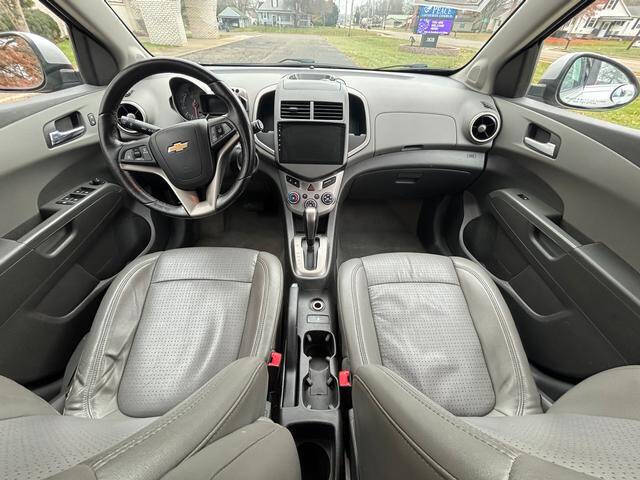 2015 Chevrolet Sonic LTZ Auto