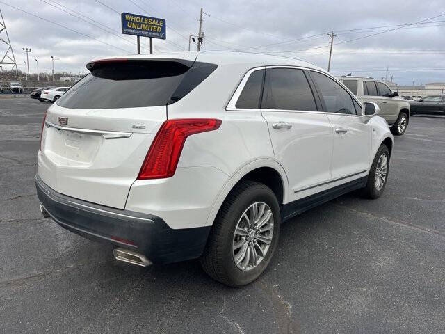 2018 Cadillac XT5 Luxury