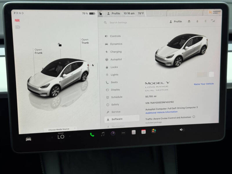 2022 Tesla Model Y Long Range