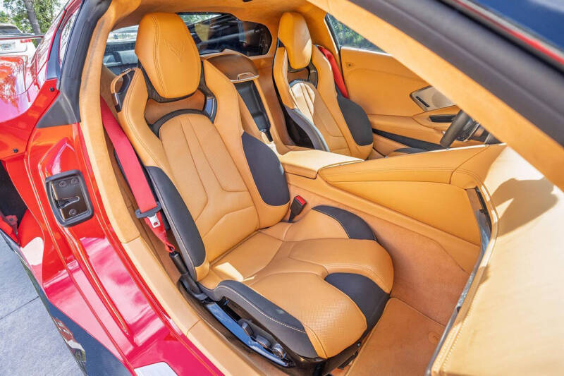 2021 Chevrolet Corvette Stingray