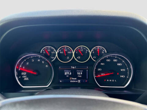 2020 Chevrolet Silverado 1500