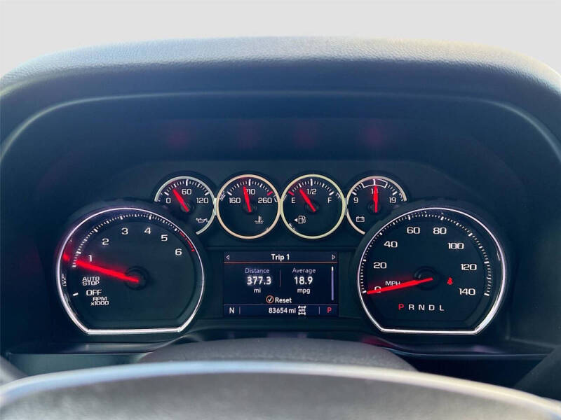 2020 Chevrolet Silverado 1500