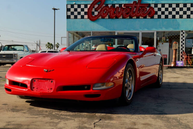 1999 Chevrolet Corvette for sale at STINGRAY ALLEY in Corpus Christi TX