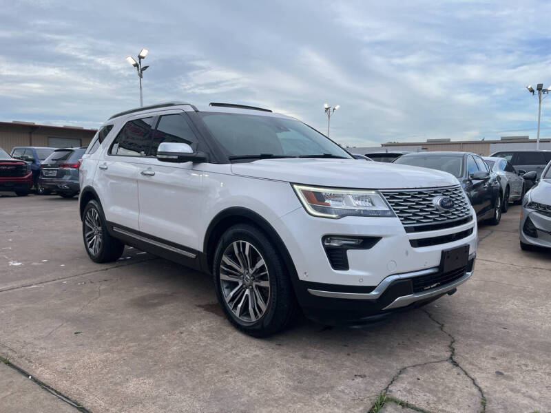 2018 Ford Explorer Platinum