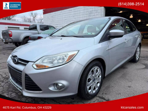 2012 Ford Focus for sale at K & T CAR SALES INC in Columbus OH