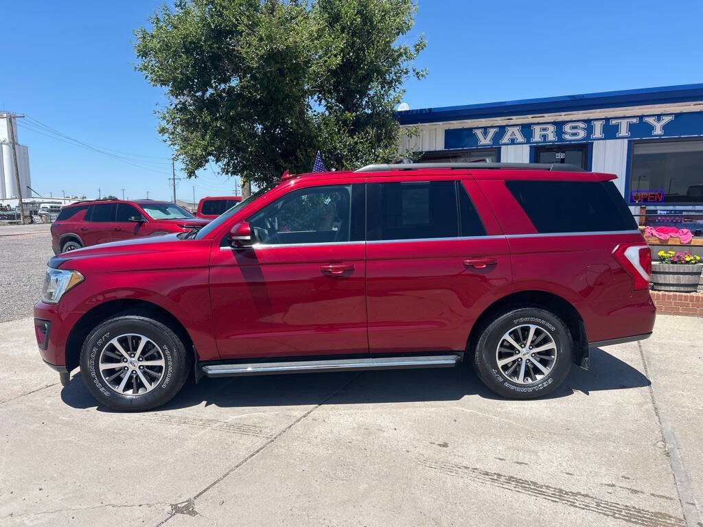 Red 2019 Ford Expedition XLT 4x4 XLT 4dr SUV 2