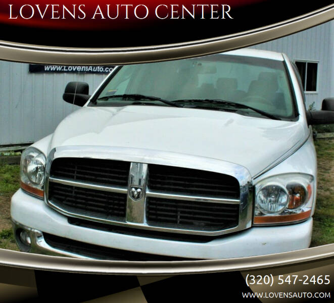 2006 Dodge Ram Pickup 2500 for sale at LOVENS AUTO CENTER in Swanville MN