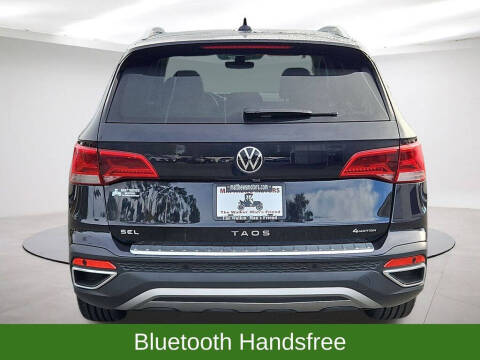 2023 Volkswagen Taos SEL 4Motion