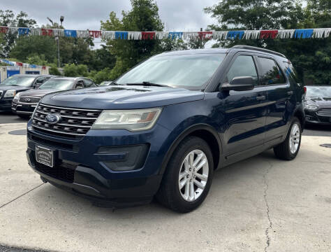 2016 Ford Explorer