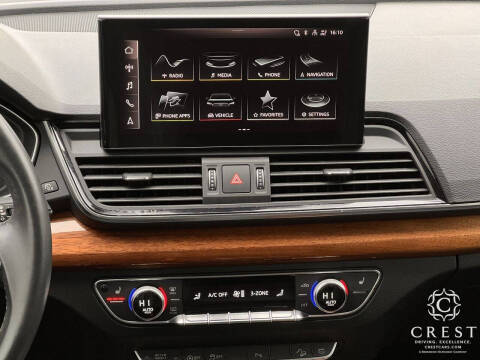 2022 Audi Q5 quattro S line Prem Plus 45 TFSI