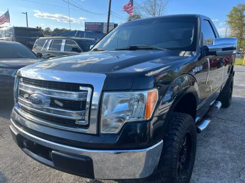 2013 Ford F-150 for sale at G-Brothers Auto Brokers in Marietta GA