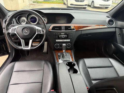 2012 Mercedes-Benz C-Class C 250 Sport