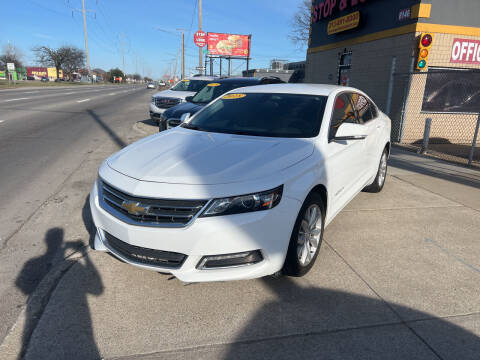 2018 Chevrolet Impala for sale at Matthew's Stop & Look Auto Sales in Detroit MI