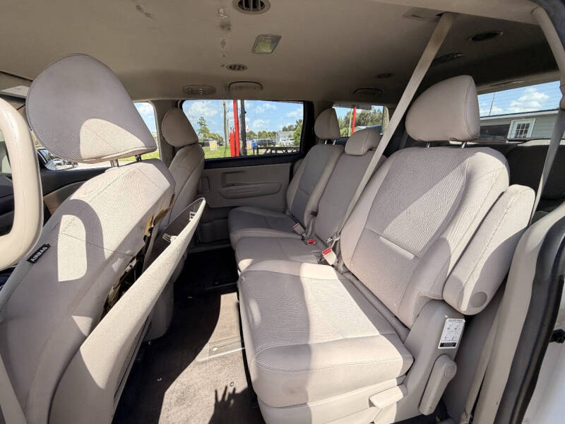 2019 Kia Sedona LX