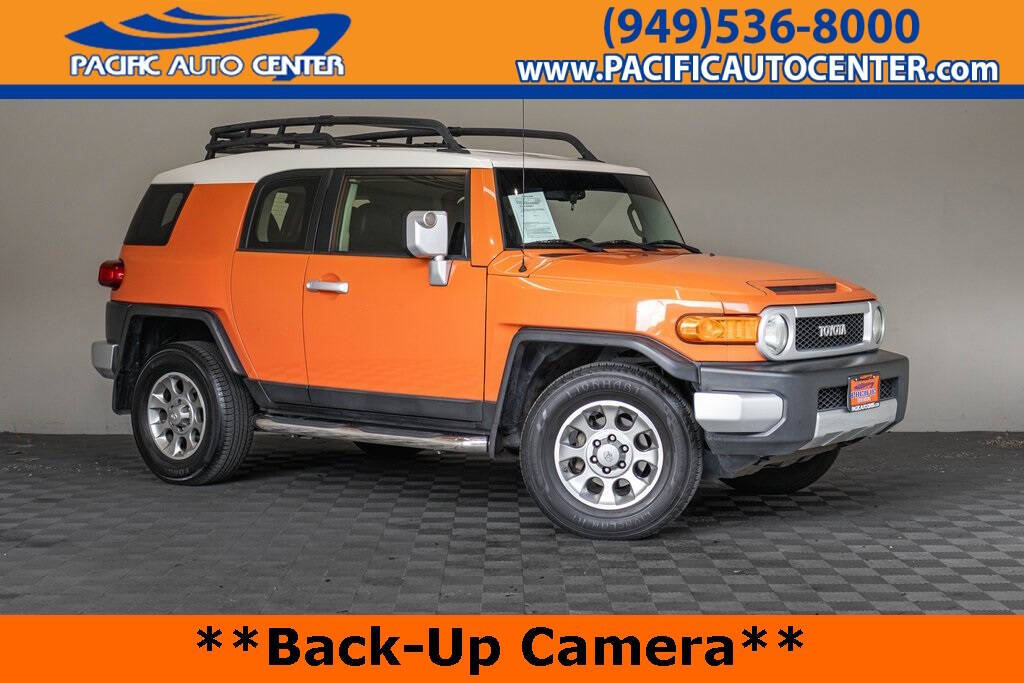 2013 Toyota FJ Cruiser For Sale In Pomona, CA