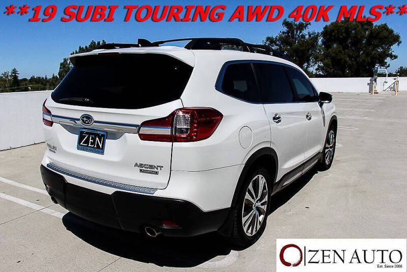 2019 Subaru Ascent Touring