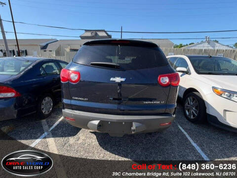 2010 Chevrolet Traverse LT