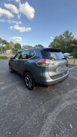 2016 Nissan Rogue S