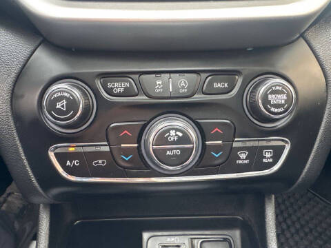 2015 Jeep Cherokee Trailhawk