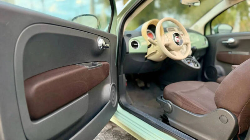 2015 FIAT 500c Pop