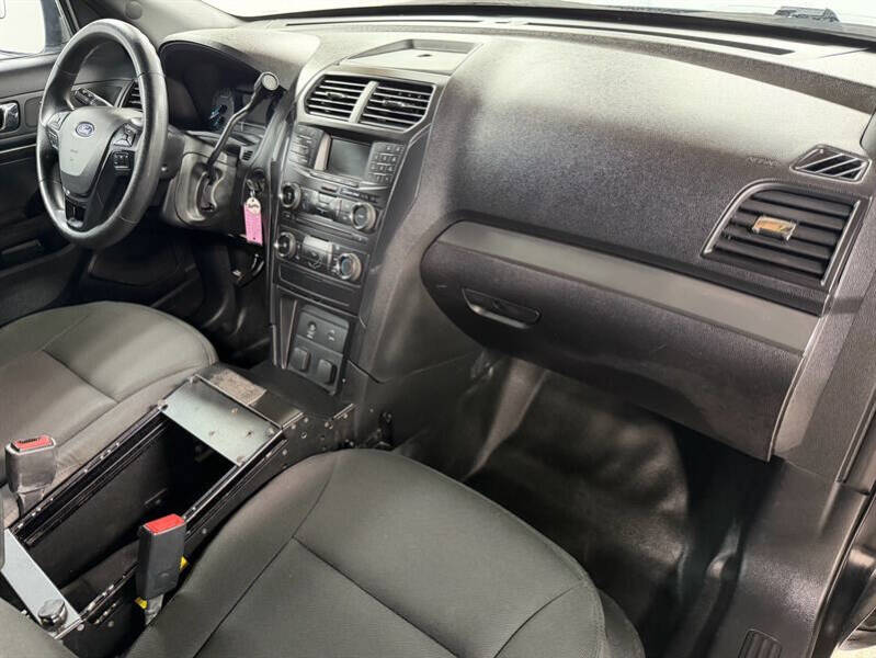 2016 Ford Explorer Police Interceptor Utility