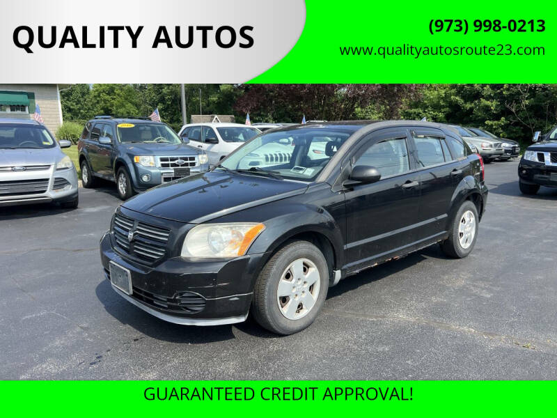 2008 Dodge Caliber SE