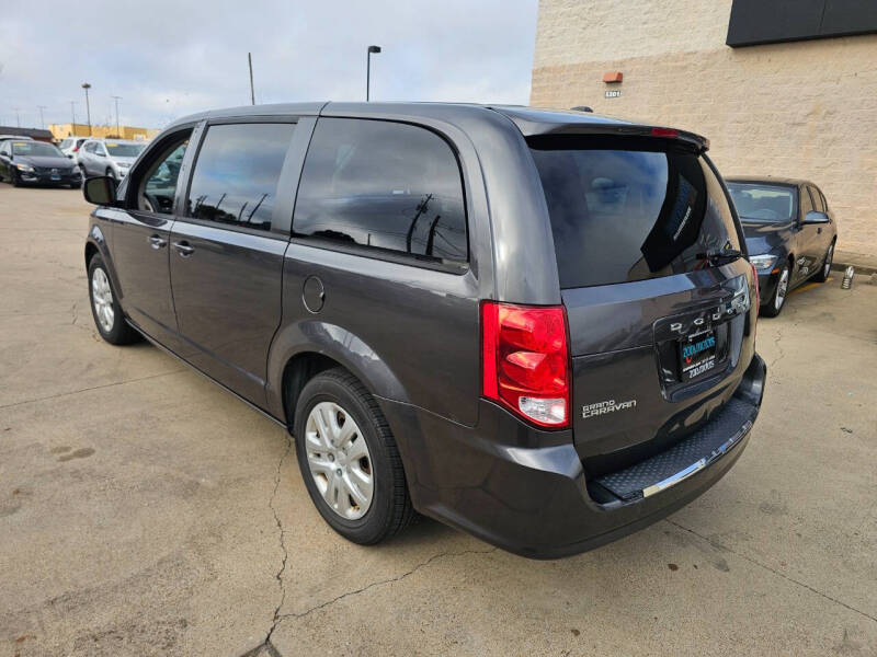2018 Dodge Grand Caravan SE