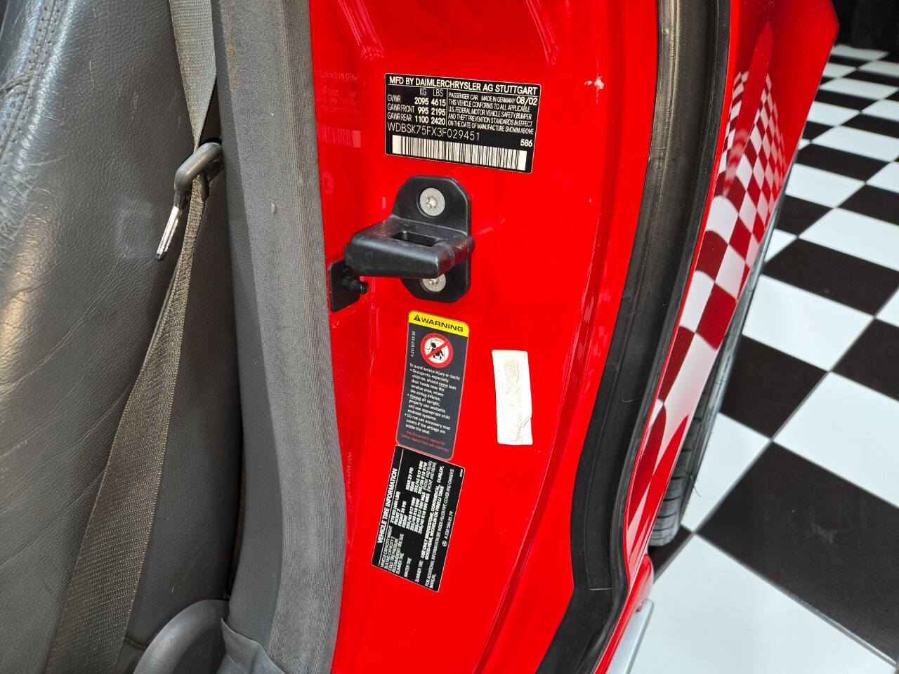 2003 Mercedes-Benz SL-Class 60