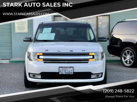 2013 Ford Flex for sale at STARK AUTO SALES INC in Modesto CA