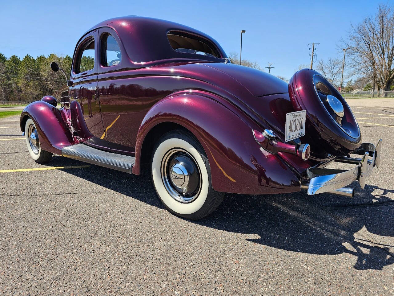 1936 Ford 5 Window Coupe 3