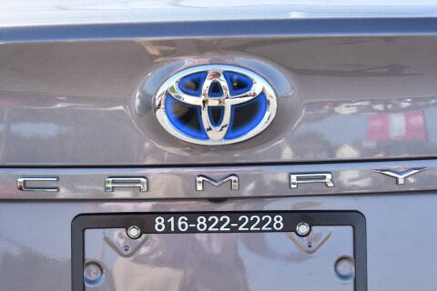 2018 Toyota Camry Hybrid XLE